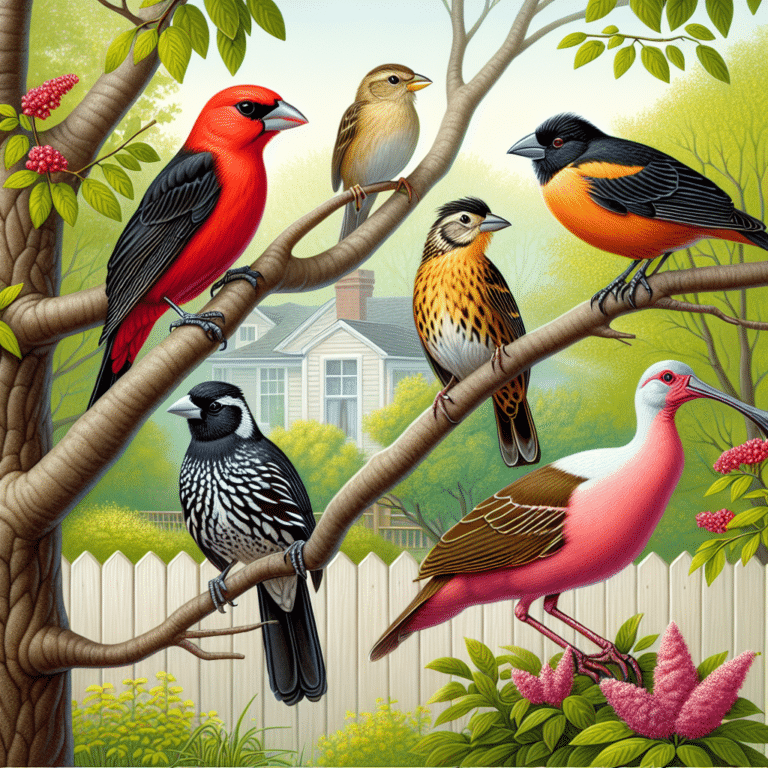 Rare Backyard Birds You Might Encounter
