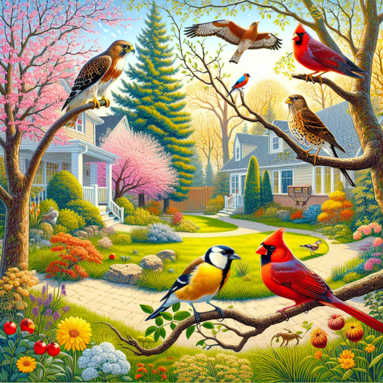 Identifying Seasonal Birds in Your Backyard