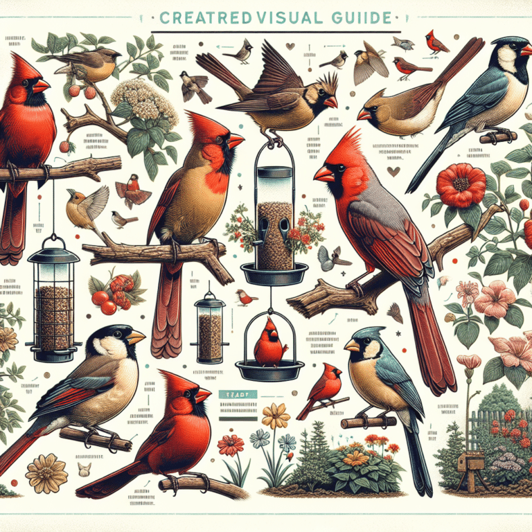 Recognizing Backyard Cardinals: A Comprehensive Guide