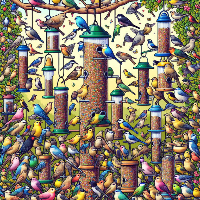Birds That Love Your Feeders the Most