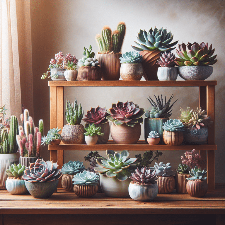 Unique Succulents to Grow at Home