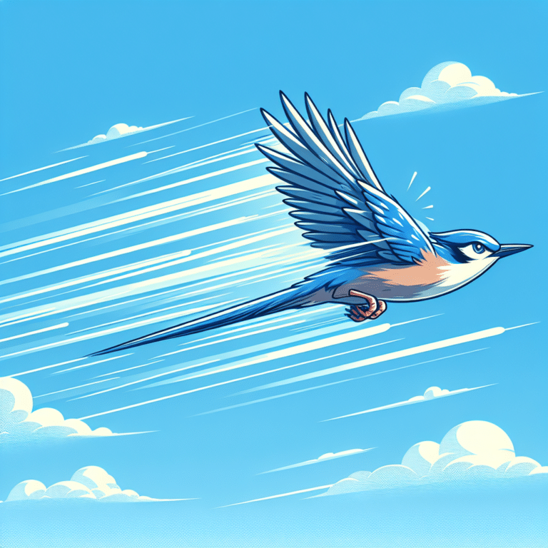 Capturing Birds with Motion Blur Effect