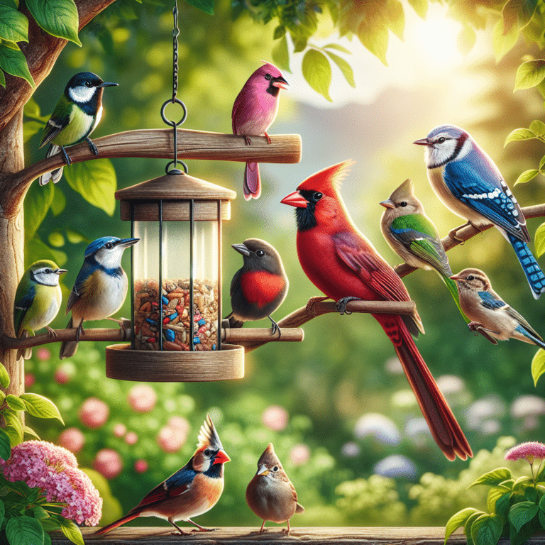 Birds That Visit Feeders Most Often