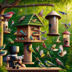 How to Photograph Birds on Feeders