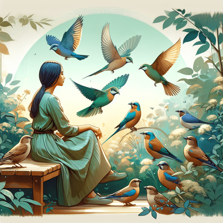 How to Get Close to Birds Without Scaring Them