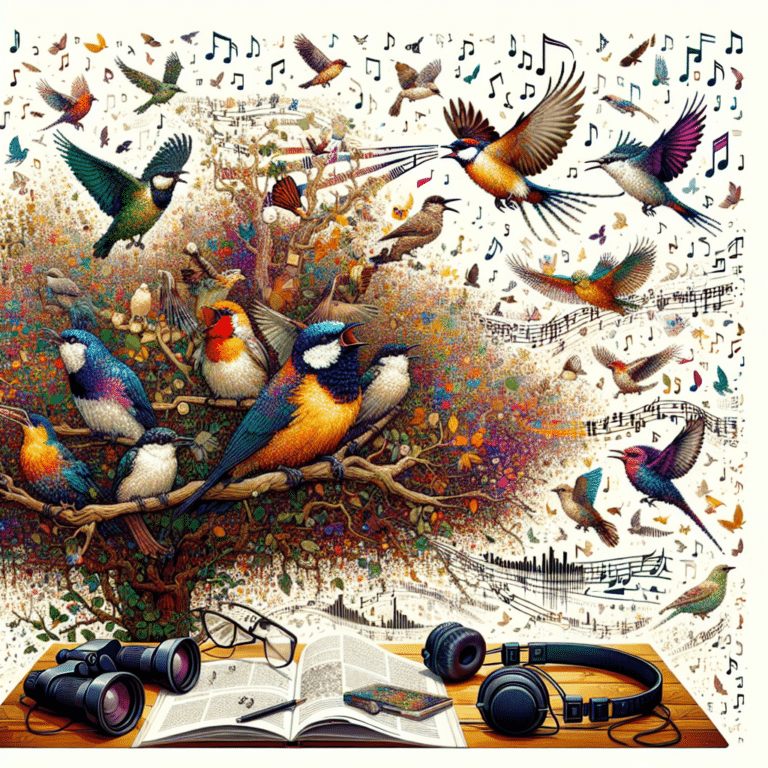 Recognize Species Through Bird Calls and Sounds