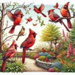 Distinguishing Cardinals in Your Garden